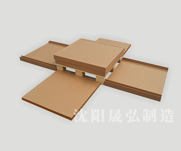 纸木结合包装箱